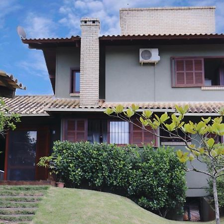 Casa De Praia No Rosa - Vista Para Lagoa De Ibiraquera Imbituba  Exteriör bild