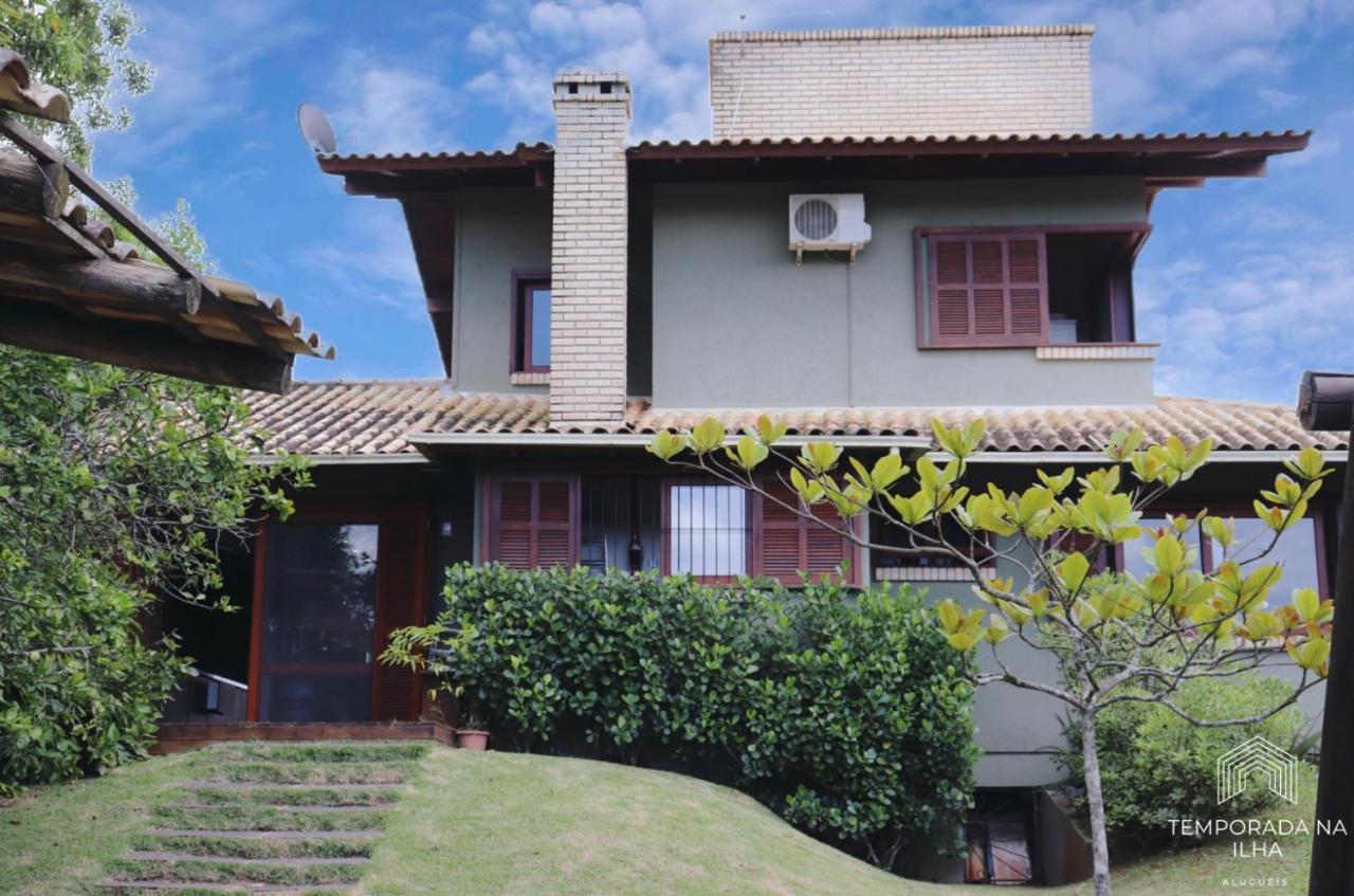 Casa De Praia No Rosa - Vista Para Lagoa De Ibiraquera Imbituba  Exteriör bild