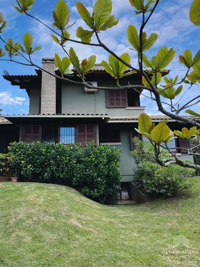 Casa De Praia No Rosa - Vista Para Lagoa De Ibiraquera Imbituba  Exteriör bild