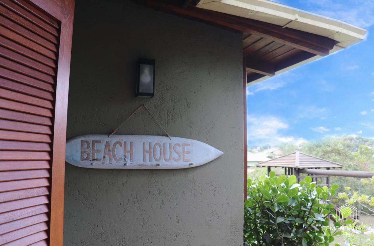 Casa De Praia No Rosa - Vista Para Lagoa De Ibiraquera Imbituba  Exteriör bild