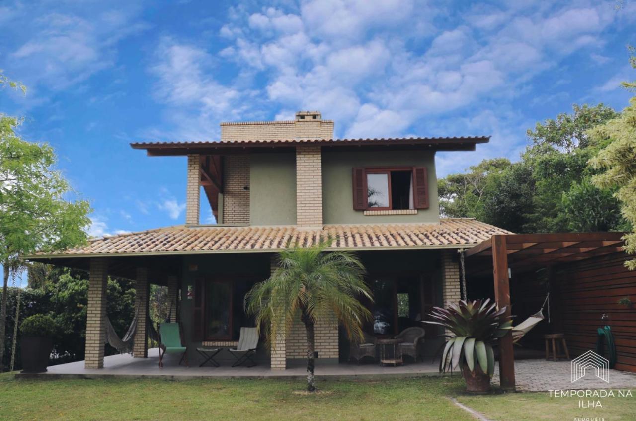 Casa De Praia No Rosa - Vista Para Lagoa De Ibiraquera Imbituba  Exteriör bild