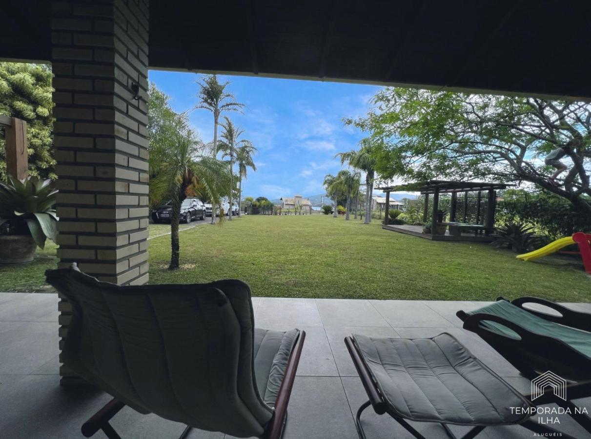 Casa De Praia No Rosa - Vista Para Lagoa De Ibiraquera Imbituba  Exteriör bild