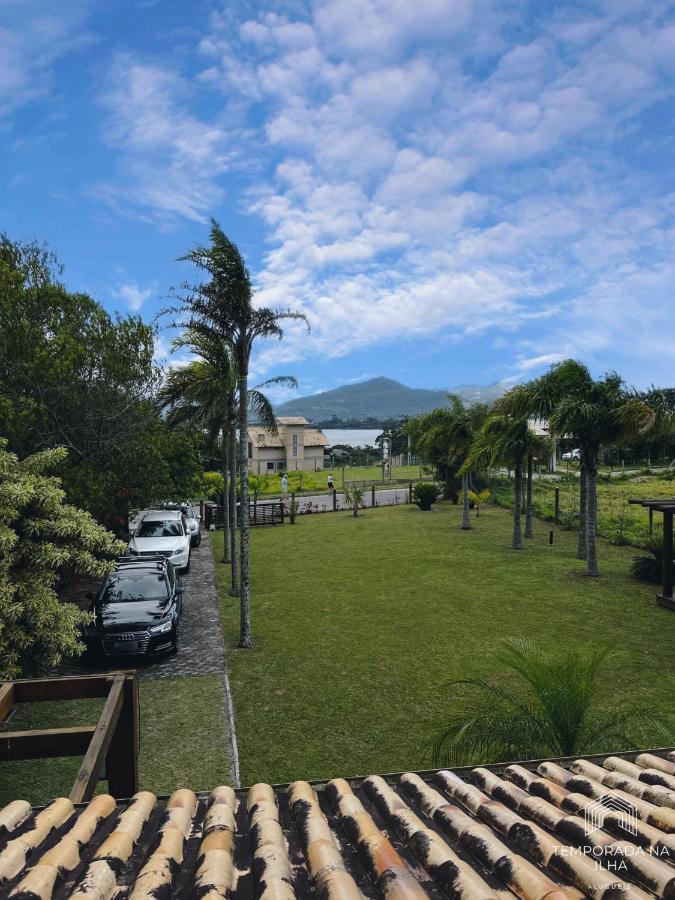Casa De Praia No Rosa - Vista Para Lagoa De Ibiraquera Imbituba  Exteriör bild