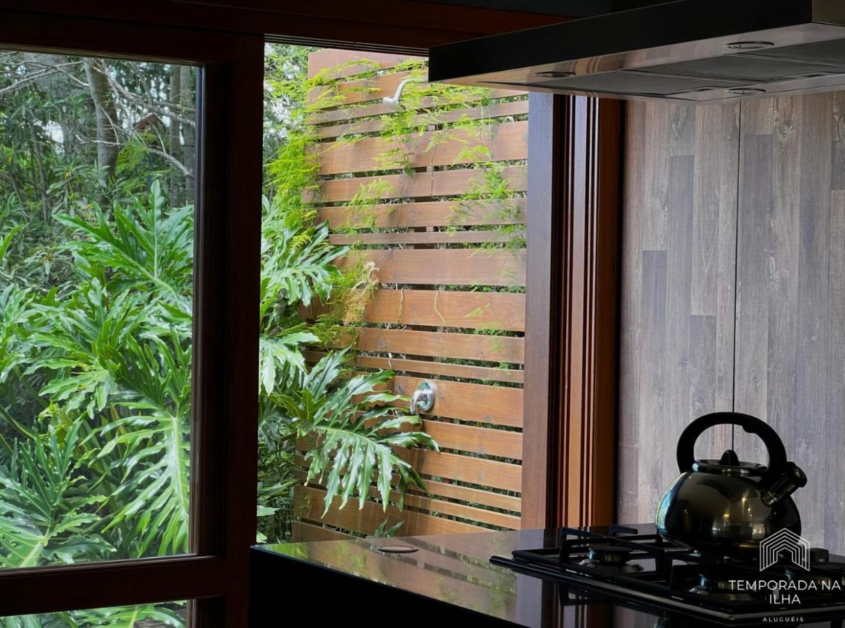 Casa De Praia No Rosa - Vista Para Lagoa De Ibiraquera Imbituba  Exteriör bild