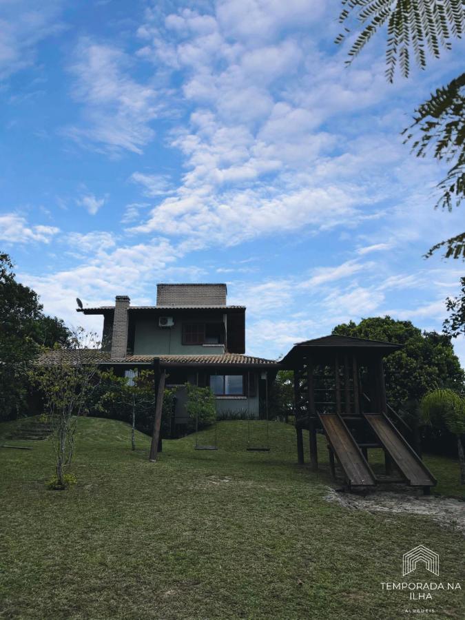 Casa De Praia No Rosa - Vista Para Lagoa De Ibiraquera Imbituba  Exteriör bild