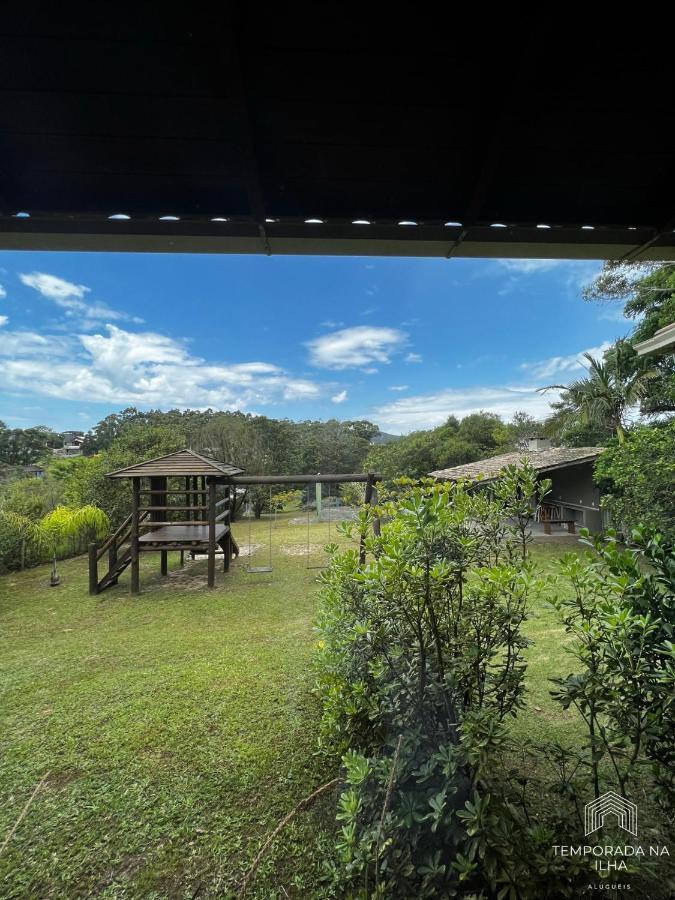 Casa De Praia No Rosa - Vista Para Lagoa De Ibiraquera Imbituba  Exteriör bild