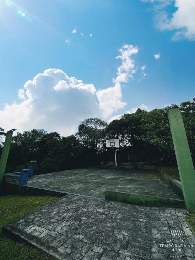 Casa De Praia No Rosa - Vista Para Lagoa De Ibiraquera Imbituba  Exteriör bild