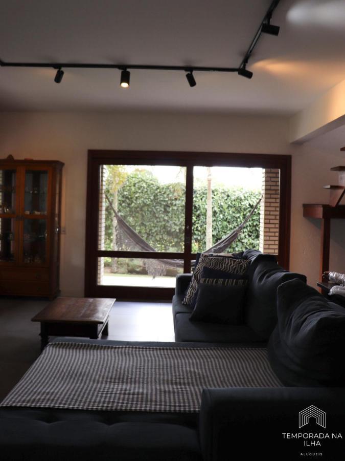 Casa De Praia No Rosa - Vista Para Lagoa De Ibiraquera Imbituba  Exteriör bild