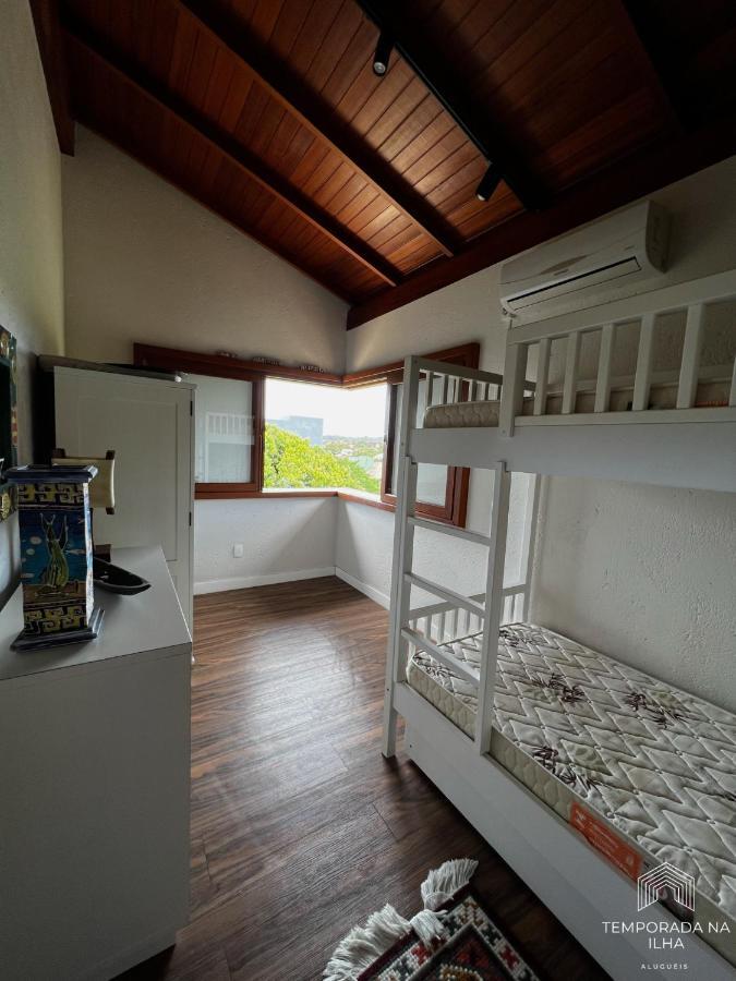 Casa De Praia No Rosa - Vista Para Lagoa De Ibiraquera Imbituba  Exteriör bild
