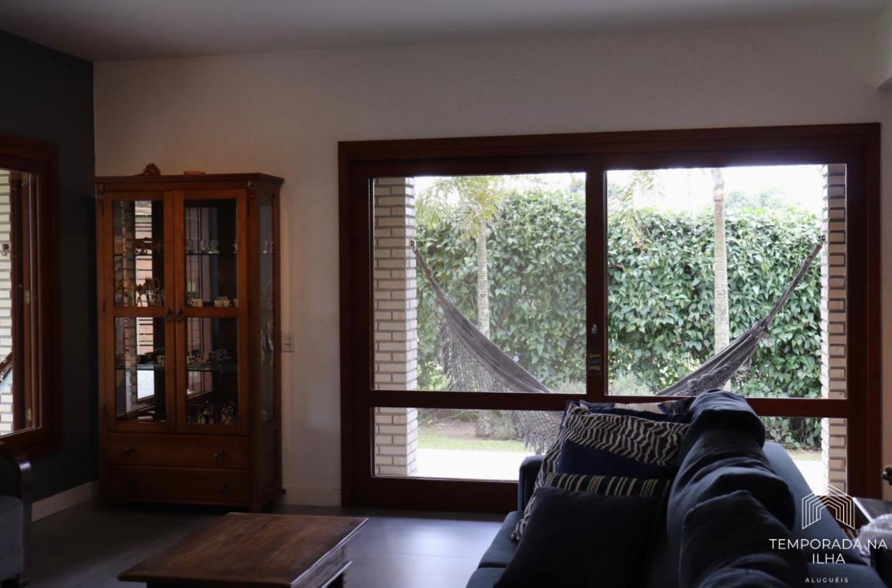 Casa De Praia No Rosa - Vista Para Lagoa De Ibiraquera Imbituba  Exteriör bild