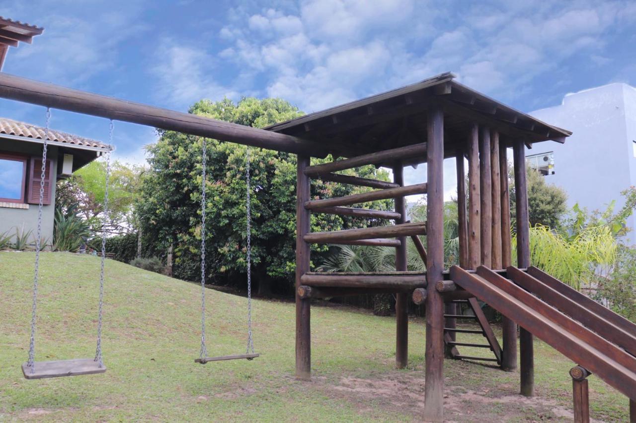 Casa De Praia No Rosa - Vista Para Lagoa De Ibiraquera Imbituba  Exteriör bild